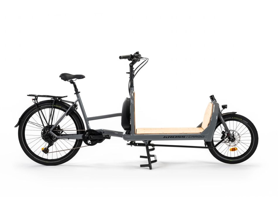 KROSS E-CARGO SPACE PLATFORM