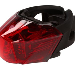 Lampa rowerowa tylna RED DRAL II 3 lm