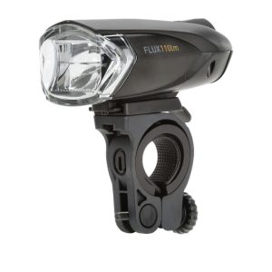 Lampka rowerowa przednia FLUX 150 lm