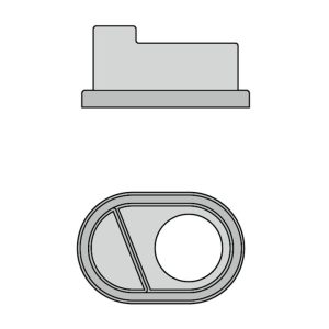 Lewy adapter rowerowy regulacji tylnej osi Soil Boost DP-52