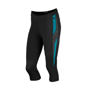 Spodenki rowerowe damskie 3/4 LEA