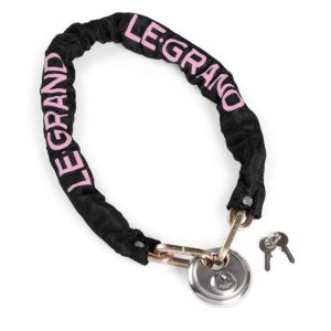 Zapięcie rowerowe łańcuch z kłódką ROTTWEILER 900 mm