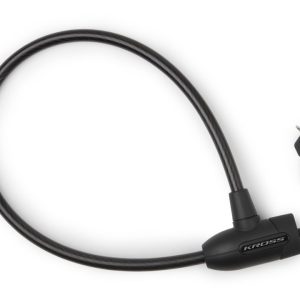 Zapięcie rowerowe linka na klucz KZK 100S 12x650 mm