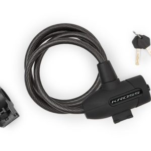 Zapięcie rowerowe linka na klucz KZK 110M 10x1500 mm