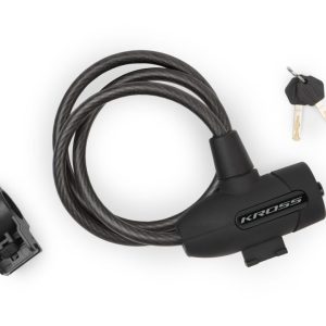 Zapięcie rowerowe linka na klucz KZK 110S 10x1200 mm