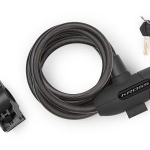 Zapięcie rowerowe linka na klucz KZK 200L 12x1800 mm