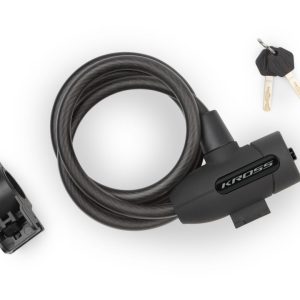 Zapięcie rowerowe linka na klucz KZK 200S 12x1200 mm