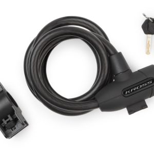 Zapięcie rowerowe linka na klucz KZK 300L 15x1800 mm