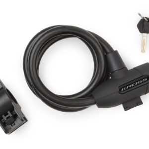 Zapięcie rowerowe linka na klucz KZK 300S 15x1200 mm