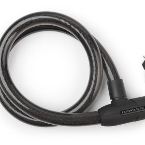 Zapięcie rowerowe linka na klucz KZK 400S 25x1000 mm