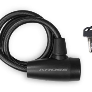 Zapięcie rowerowe linka na klucz KZK 80S 10x800 mm