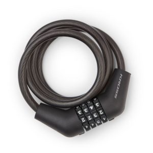 Zapięcie rowerowe linka na szyfr KZS 110S 10x1200 mm