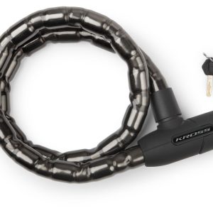 Zapięcie rowerowe linka zbrojona na klucz KZK 500S 25x1000 mm