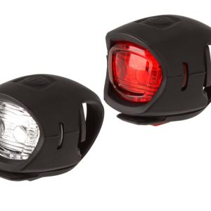 Zestaw lampek rowerowych EASY SET